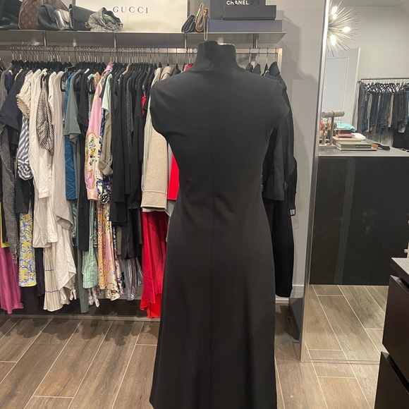 Theory midi dress in size large - Picture 5 of 6